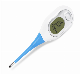 Professional Bluetooth Flexible Tip Waterproof Digital Oral Thermometer with Jumbo LCD