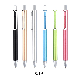 Office Supply Stationery Promotion Gift Logo Plastic Metal Writing Ball Point Pen