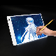 LED Graphic Tablet Writing Painting Light Box Tracing Board Digital Drawing Tablet A4 manufacturer