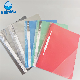 Us-Lw320A Plastic Office Business Report File Management Cover Folder with 2 Hole Binder Clip