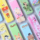 Cartoon Creative Stationery Full Color Printing High Quality Tinplate Metal Pencil Case