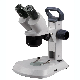 Binocular Stereo LED Microscope for Teaching with Rechargeable Batteries
