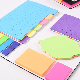 High-Quantity Exported Sticky Notes with Irregularly Shapes