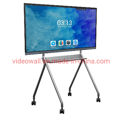 S9 pro 65" 75" 86" interactive flat panel 4K Touch Teaching Digital Whiteboard Interactive Smart Board  with Camera and Microphone for classroom