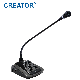  Creator Tabletop Digital Simple Discussion Gooseneck Microphone Audio Conference System with Built-in Loudspeaker