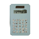  Eco Friendly Kraft Paper 8 Digit Solar Calculator Promotion Gift