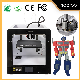 Best 3D Printer Mix Color 3D Print Machine to Print PLA, ABS Filament with Auto Leveling Function