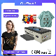  Erasmart 10% off Small Desktop Flatbed Inkjet Printer 1390 Head Digital Printing Machine A3 Dtf Printer for T-Shirt Hoodies Printing