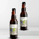  Flavor Bottle Beer/ Good Taste OEM Alc4.0% 330ml Belgium Wheat Craft Beer