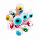 Halloween Party Popular Hot Selling 3D Sweets Eye Ball Shape Gummy Candies