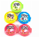 Children′ S Snack Creative Toys Sweet and Sour Juice Strip Candy Rainbow Fudge Chewing Bubble Gum