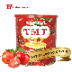  Safa Brand Easy Open Canned Tomato Paste in 28-30% Brix Concentrate