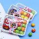  Bubble Gum Fruit Flavor Gummy Candy, Gum Manufacturer with Best Price Plastic Jar Top Level Round