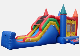 Commercial Wet Dry Combo Kids Jumper Jumping Slide Bounce House Big Inflatable Water Slide for Sale