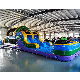 Custom Outdoor Inflatable Games Wet Dry Dual Use Inflatable Obstacle