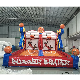  Hot Sale Inflatable Training Football Goal Set/Adult Target Shooting Game Party Moonwalk