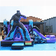 Mini Children Inflatable Bouncer House Castle with Slide for Kids Park