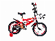 Factory Direct Sale 16 18 20 Inch Bicycle for Kids CE Certificate Bike Road Bicicleta Multiple Colors Options Children Bicycle with Training Wheels & Handbrake