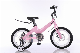 12" 14" 16" 18" Magnesium Alloy Integrated Frame Wheel Fork Children Kids Bicycle with Training Wheels Inner Brake Cable
