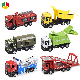  QS Wholesale Promotion Kid Toys Educational Model Car Toy Children Pull Back Funtion Car Toy 1: 50 Metal Die Cast Vehicles Model Alloy Series Truck Toy for Kids