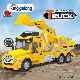 New Product Toys 4channel Remote Control City Garbage Truck Toy RC Truck for Kids