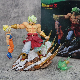 Factory Supply Gk Fight Broly Vs Super Saiyan Son Goku Dragon Ball Z Wholesale Japanese Anime Statue Figure Toy