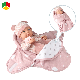 QS New Design Fashion Doll Toy Education Early Girls Pretend Play Soft Plastic Doll Baby 18 Inch Vinyl Silicone Reborn Doll Accessories Set Toys