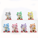 OEM ODM Custom Design Anime Doll Miniature Lucky Cat Set Doll Baby Toy with Words