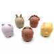 5PCS 2023 New Patent Silicone Baby Bath Toy Colorful Float Bathing Toys Squeezing and Switching for Shower Water Playing