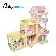 New Arrival Pretend Play Luxury 3 Floors Wooden Doll House for Kids Z06493A