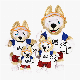 World Cup Soft Stuffed Plush Custom Mascot Gift Toys