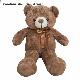 Valentine′ S Day Gift Custom Wholesale 150cm Big Cute Giant Charm Stuffed Animal Kids Soft Plush Toy Peluches Teddy Bear for Children