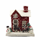 Christmas Decoration Light up Model House Paper Toys