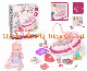 14" 12 Sounds Toy Baby Doll with Hand Basket Play Set