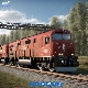 Train Freight Forwarder DDP Railway Freight Shipping to Europe From China to Koper, Slovenia