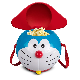 Plastic Popcorn Bucket for Promotion/Movie/Show with Cute Shapes