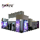  Tianyu M-Series System Custom Design Reusable Aluminum Trade Show Stand Exhibition Display Stands Booth