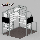 Backdrop Exhibition Stand Display Tradeshow 10X10 Trade Show Booth