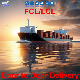 Sea Freight Sea Cargo Ocean Logistics Sea Shipment From Shenzhen to Italy, France, Spain, Malta, Algeria, Canary Islands