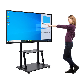  Factory OEM Custom 65 Inch Touch Screen Smart Interactive Smartboard Whiteboard Electronic
