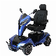 Newest Four Wheels Heavy Duty Mobility Scooter with Taiwan Mtm Motor