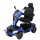 Newest Four Wheels Heavy Duty Mobility Scooter with Taiwan Mtm Motor