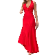 One Shoulder Women Long Maxi Dress Elegant Party Large Pendulum Formal Prom Evening Dress