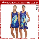  OEM Service Female Tight Sublimation Printing Netball Dress (ELTNBJ-153)