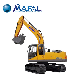  China Xe215c 21t Large Excavator with Best Price