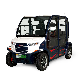  VV Brand Comfortable Four Doors 4 Seats Electric Mini Cart