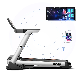 Ypoo 15% Incline Treadmill with Touch Screen Treadmill Fitness Running Machine New Treadmill with Yifit APP