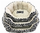  Jacquard Woven Soft Sherpa Embroidered Set 3 Pet Bed