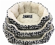 Jacquard Woven Soft Sherpa Embroidered Set 3 Pet Bed