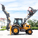  New Agricultural Small Mini Backhoe Loaders Articulated Tractor Backhoe 3ton 4ton 5ton 6ton 7ton 8ton 9ton with Price Wheel Loader Kubota Backhoe